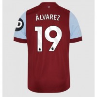 West Ham United Edson Alvarez #19 Hjemmedrakt 2023-24 Kortermet